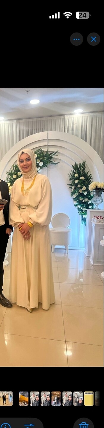 Latifa elbise - Görsel 8