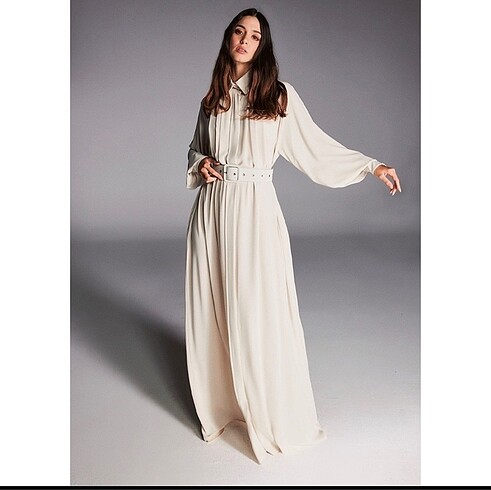 Latifa elbise - Görsel 5