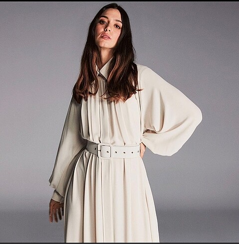 Latifa elbise - Görsel 6