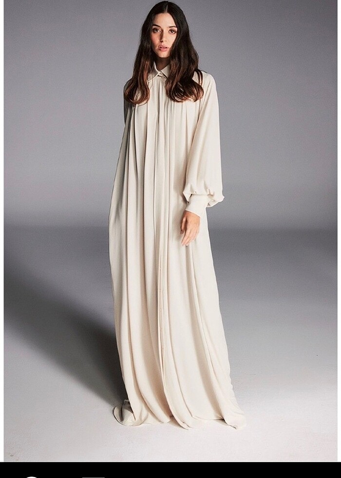 Latifa elbise - Görsel 4