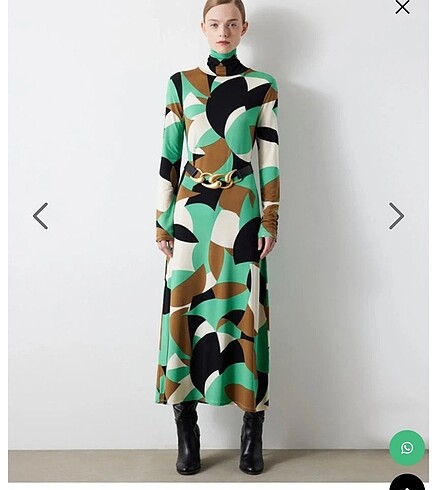 İpekyol elbise - Görsel 2