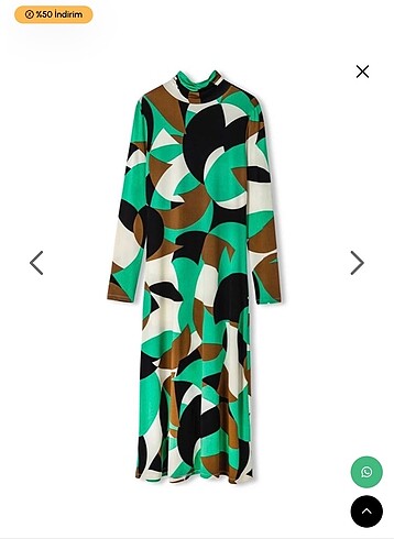 İpekyol elbise - Görsel 4