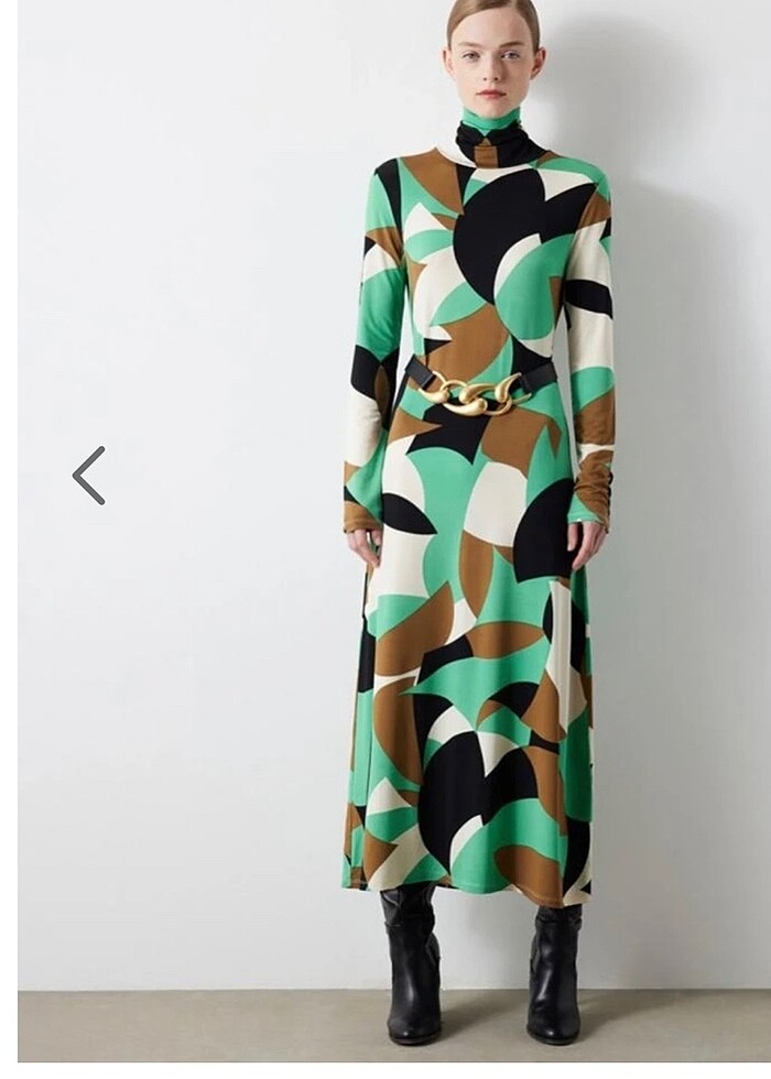 İpekyol elbise - Görsel 2