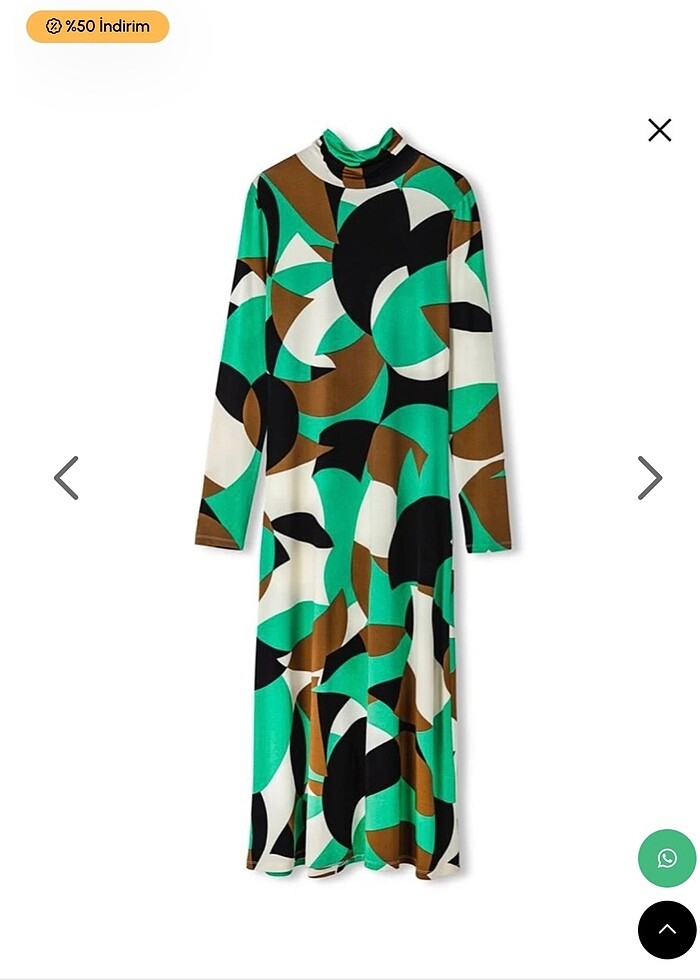 İpekyol elbise - Görsel 4