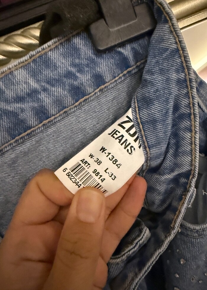 Kot pantolon - Görsel 4