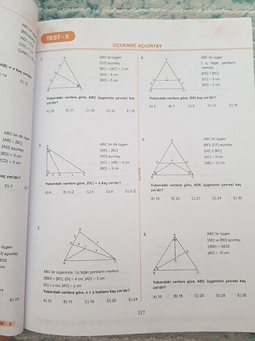  Tyt Geometri Karekök yayınları 