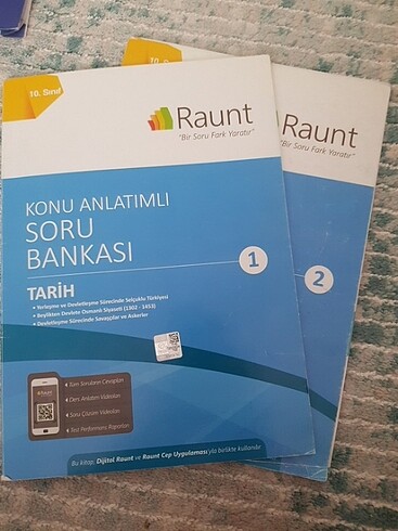 10. Sınıf raunt yayınları Tarih