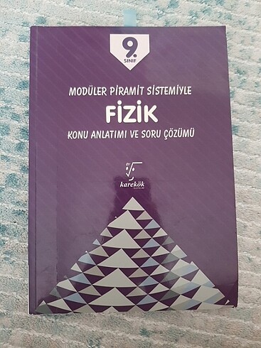 9. Sınıf karekök yayınları Fizik soru bankası 