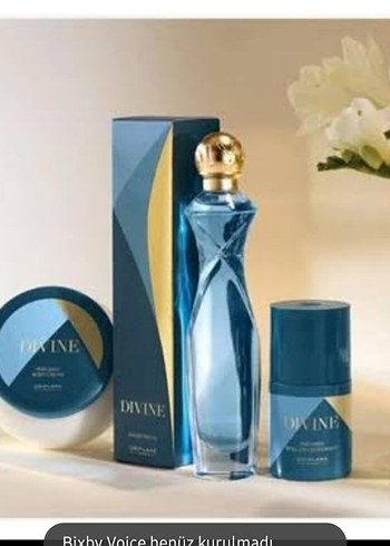Kadın Parfümü Divine Set