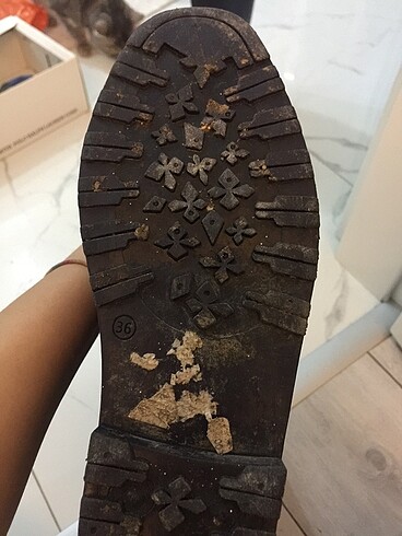 36 Beden Kadın çizme