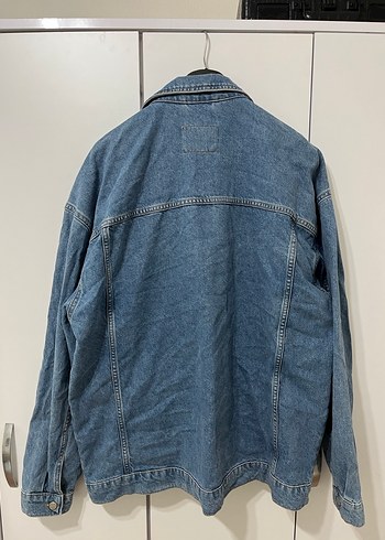 LC Waikiki Mavi Oversize Denim Ceket