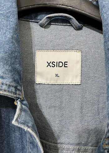xl Beden Mavi Oversize Denim Ceket