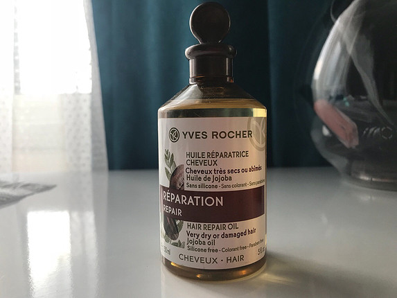 Onariri sac yagi Yves Rocher