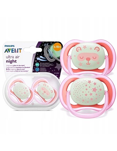 Philips Avent emzik 6-18