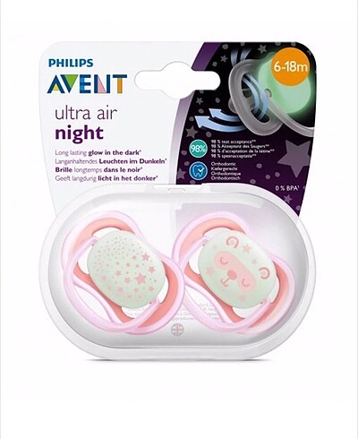 Beden Philips Avent emzik 6-18