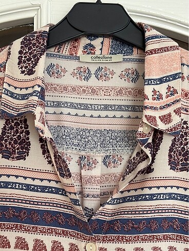 Collezione KADIN DESENLİ GÖMLEK