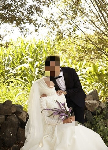 Tesettür gelinlik  - Görsel 4