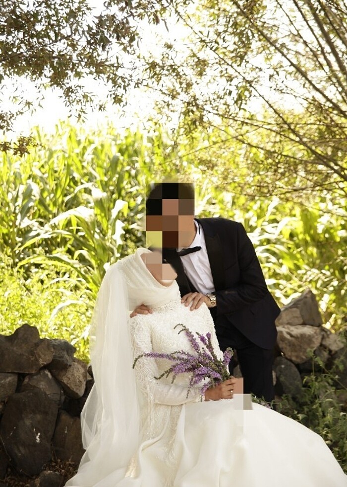 Tesettür gelinlik  - Görsel 4