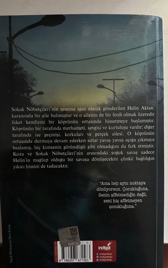 Sokak Nöbetçileri 2 Aslı Arslan Ciltsiz - Görsel 2