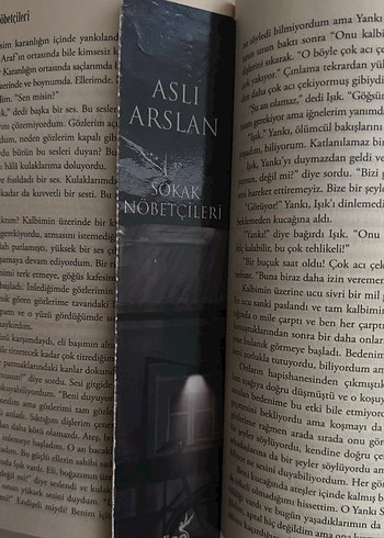 Sokak Nöbetçileri 1 ve 2. Kitap Ciltsiz Aslı Arslan - Görsel 12