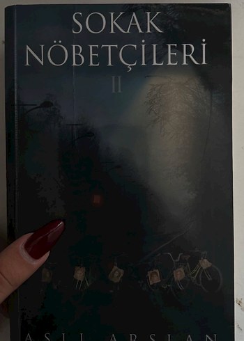 Sokak Nöbetçileri 1 ve 2. Kitap Ciltsiz Aslı Arslan - Görsel 7