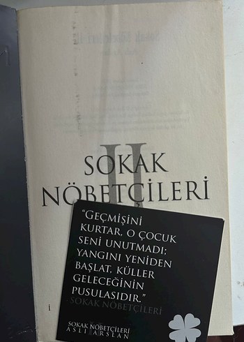 Sokak Nöbetçileri 1 ve 2. Kitap Ciltsiz Aslı Arslan - Görsel 5