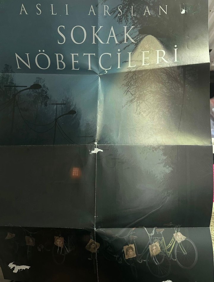 Sokak Nöbetçileri 1 ve 2. Kitap Ciltsiz Aslı Arslan - Görsel 3