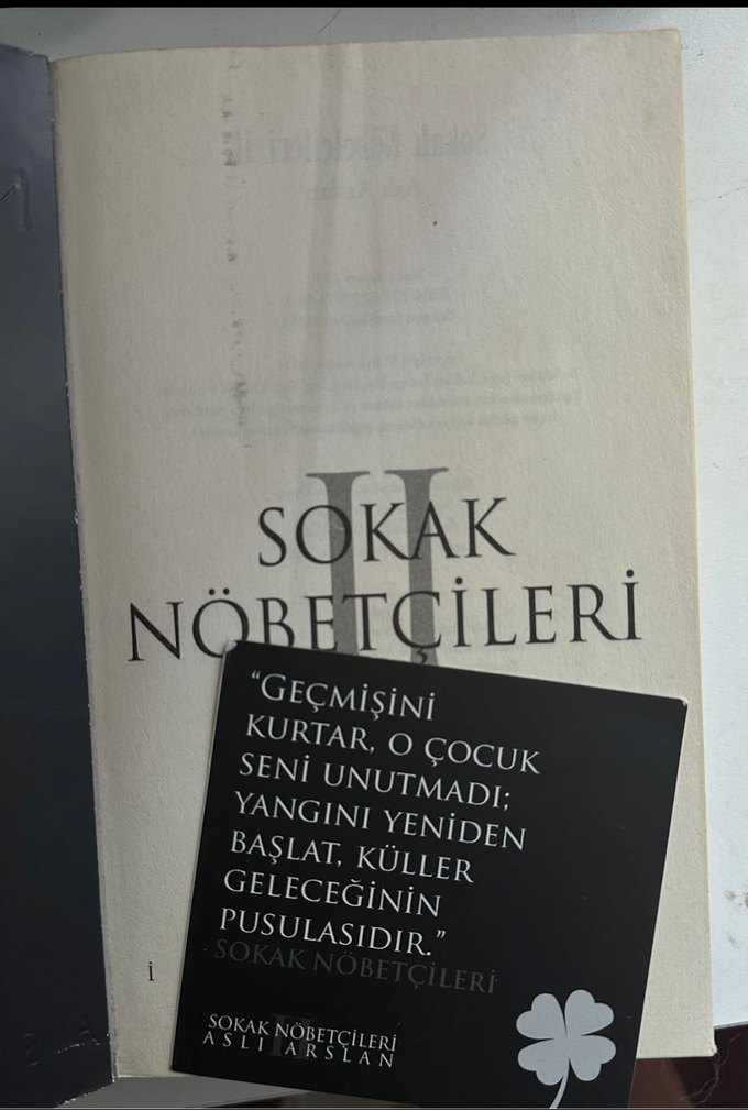Sokak Nöbetçileri 1 ve 2. Kitap Ciltsiz Aslı Arslan - Görsel 5