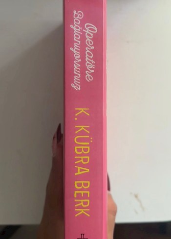 Beden Renk Operatöre Bağlanıyorsunuz - K. Kübra Berk
