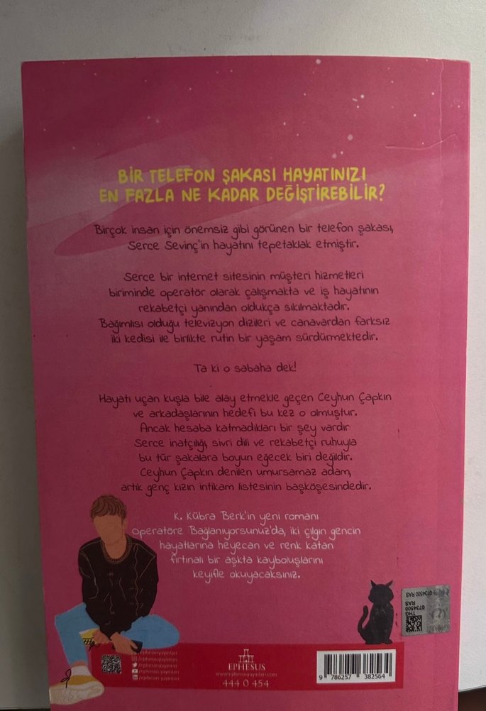 Operatöre Bağlanıyorsunuz - K. Kübra Berk - Görsel 2