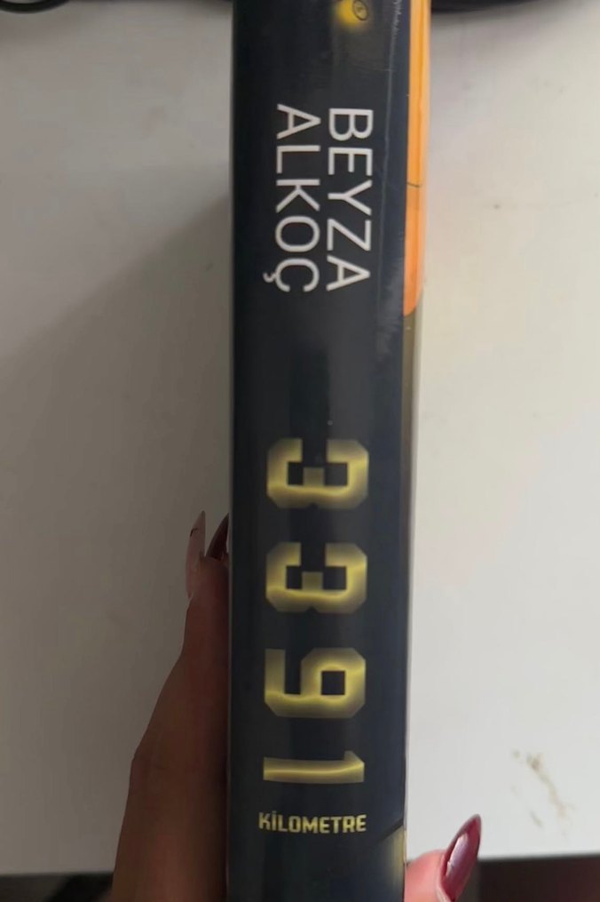 3391 Kilometre - Beyza Alkoç CİLTLİ - Görsel 3