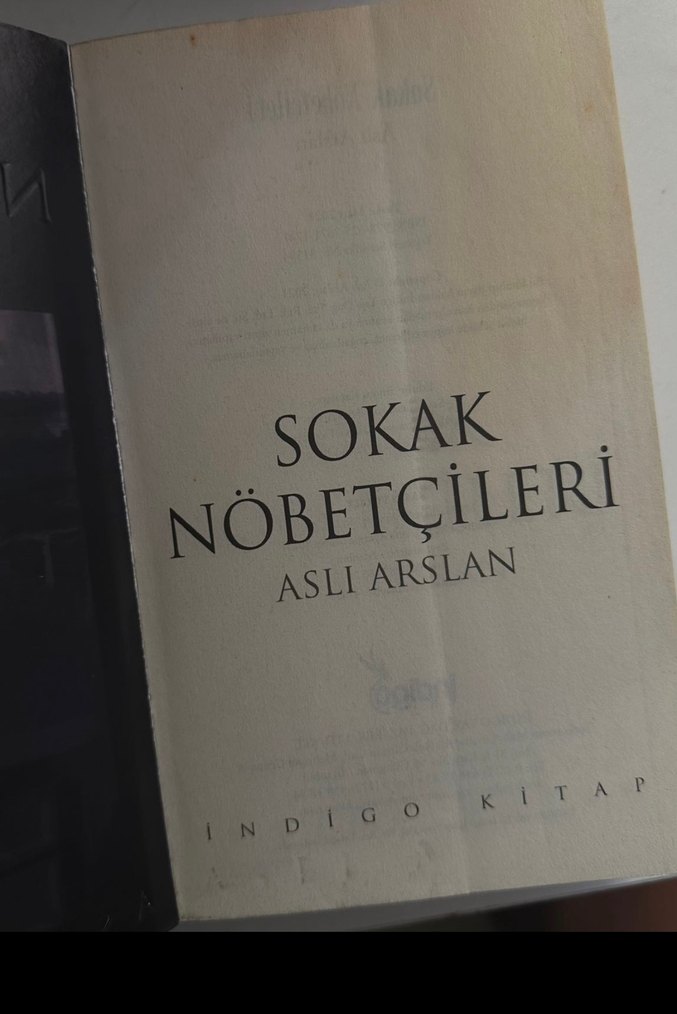 Sokak Nöbetçileri 1 Ciltsiz-Aslı Arslan - Görsel 4