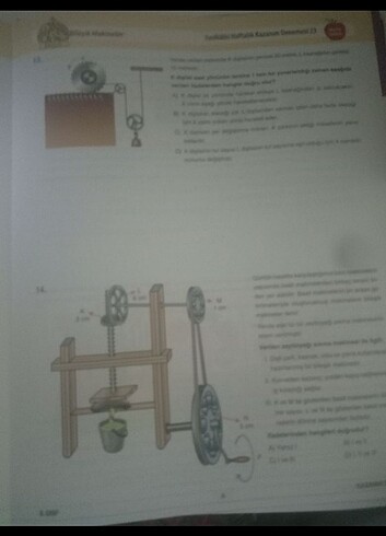 8. Sınıf Fen Bilimleri Deneme Test - Görsel 2