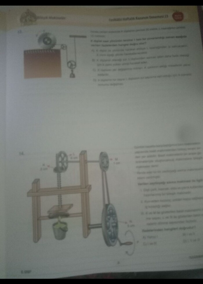8. Sınıf Fen Bilimleri Deneme Test - Görsel 2