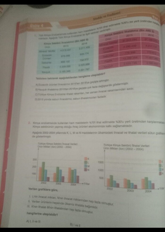 8. Sınıf Dna Yayınları Fen Bilimleri Test - Görsel 3