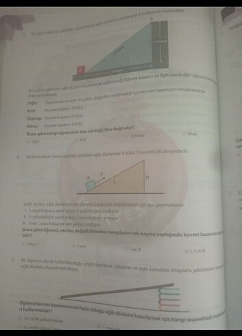 Nar Test 8. Sınıf Fen Bilimleri Test - Görsel 3