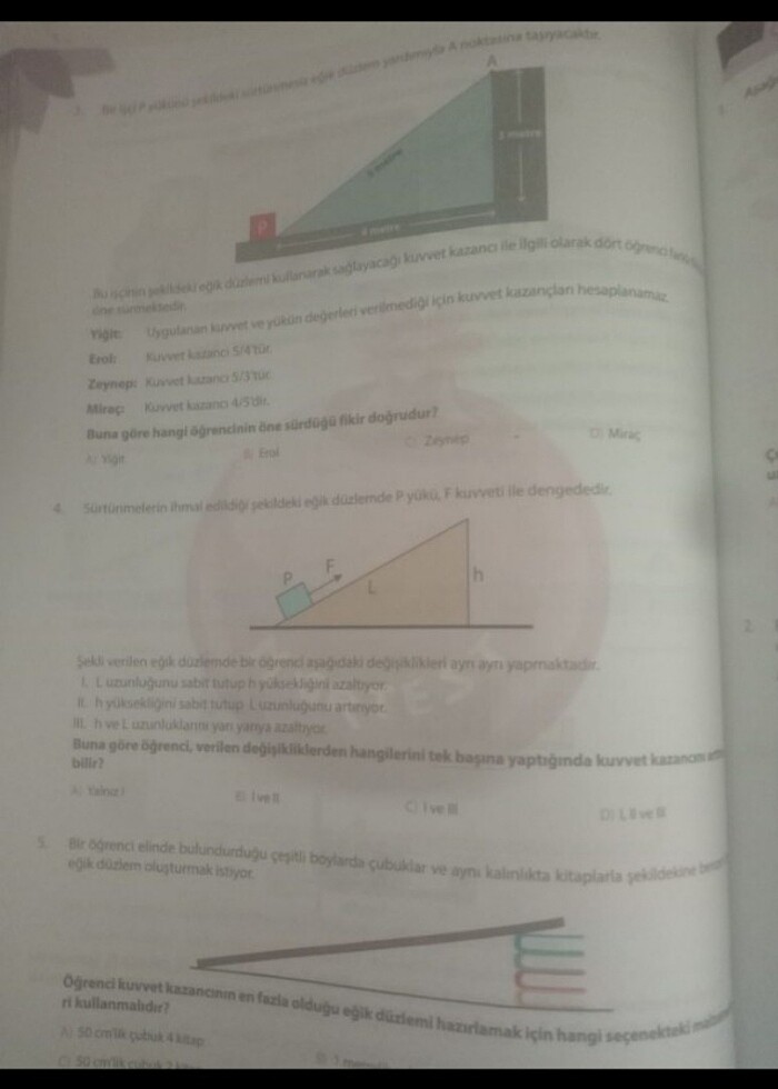 Nar Test 8. Sınıf Fen Bilimleri Test - Görsel 3