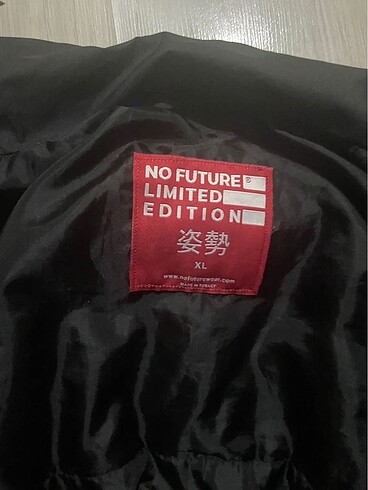 Mavi Siyah Erkek Mont - Görsel 3