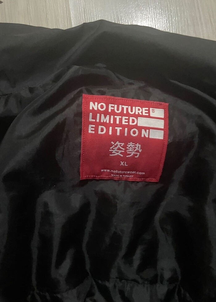 Mavi Siyah Erkek Mont - Görsel 3