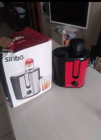 Sinbo meyve sıkacağı 