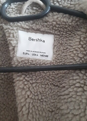 xl Beden Bershka marka erkek mont
