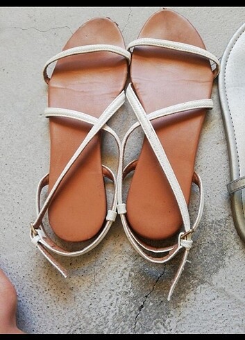 H&M 40 numara kadın sandalet 