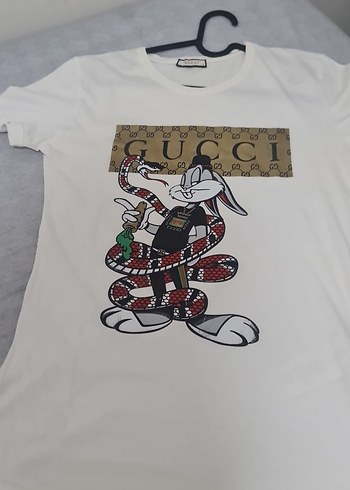 Baskılı Beyaz Kız çocuk tişörtü - Görsel 2