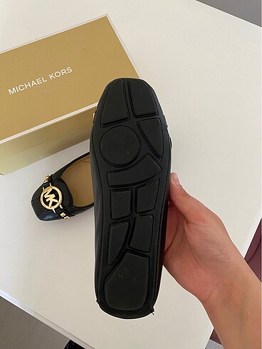 38 Beden siyah Renk Michael Kors Babet