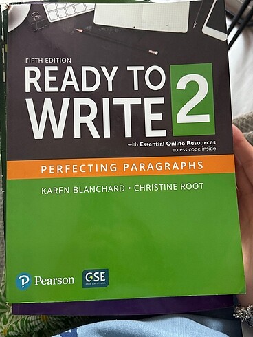 Ready to write 2