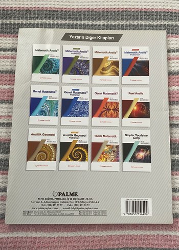 Genel Matematik 2 - Mustafa Balcı - Görsel 2
