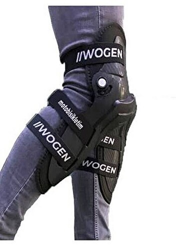 Wogen carbon Motosiklet dizlik