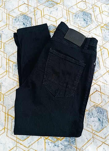 Erkek siyah Jeans