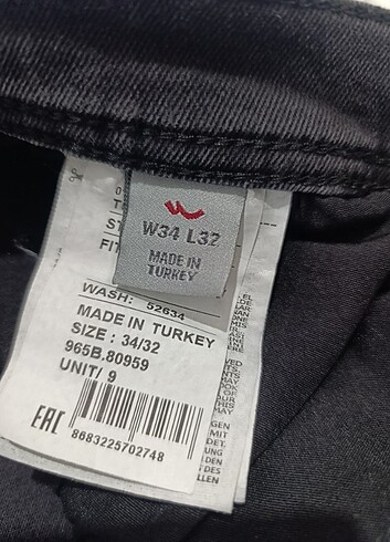 LTB Erkek Jeans 