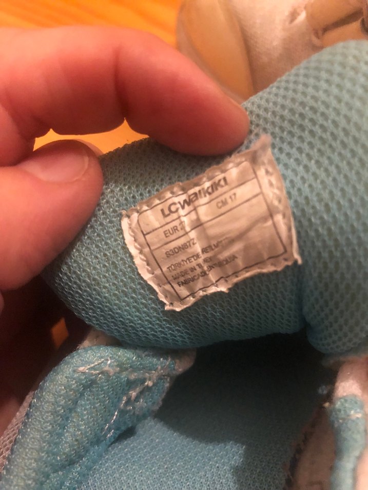 Kız Çocuk sneakers  ve sandalet - Görsel 5